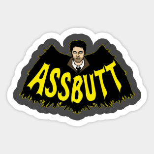 Assbutt Sticker